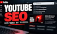 seo de youtube y optimización de vídeos para aparecer primero