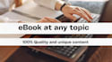 write a perfect ebook at any topic