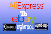 do aliexpress to ebay dropshipping