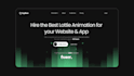 create web icon lottie animation in json, gif, and svg