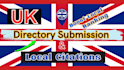 do UK directory submission and local citations for SEO link building