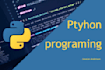 write your python programming tasks and scripts