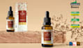 design product label or bottle label design