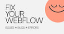 fix bugs from your webflow website and landing page