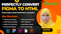 frontend web development in HTML CSS bootstrap, psd to html