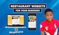 build restaurant website for your business to grow