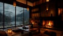 create custom seasonal and cozy ambience rain videos