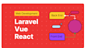 be your full stack  laravel vue react livewire developer