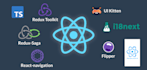 develop web app with reactjs, nextjs, gatsby, saga, redux, graphql