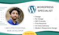 design and develop a responsive modern SEO friendly wordpress website