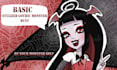 draw you as a stylized gothic monster character