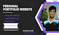 be your front end web developer with HTML, CSS, javascript