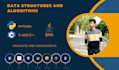 assist you in data structures and algorithms in java python