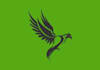 design bird logo with express delivery