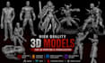sculpt high quality 3d models for 3d printing