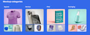 create 3d digital product mockup , label, or packaging in photoshop