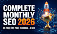 do complete monthly local SEO to dominate google rankings