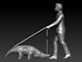 do 3d modeling , rendering and animation