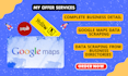 do perfect targeted google maps data scraping, yellow pages scraping urgently
