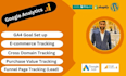 fix or setup google analytics 4 and conversion tracking GTM