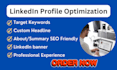 write, design, revamp, and optimize your linkedin profile within 3 hours