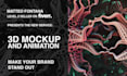 create 3d mockups and animations