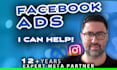 be your meta facebook ads, digital marketing strategy mentor, shopify coach