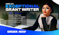 write a winning grant proposal,nonprofit grants,grant writers and apply grants