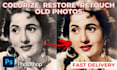 colorize and restore old photos