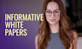 write informative white papers