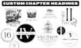 create chapter headings for your book