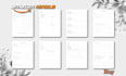 design high quality custom journal or planner for amazon kdp