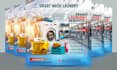 design a laundry flyers, social media post within 24hrs