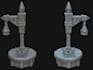 sculpt 3d model props and objects for 3d printing