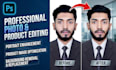 professional photo editing and image retouching service