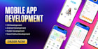 develop your mobile app for ios and android