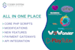 add new features apis in wowonder playtube quickdate