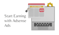 set up google adsense ads on your website