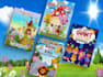 create kids coloring book cover and interior design for kdp