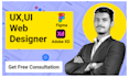 boost your web and mobile app user experience with my killer ui design skills
