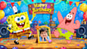 make spongebob and patrick birthday video for you