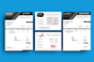 design bill book, receipt, or quote