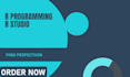 use r studio to conduct data analysis in the r programming language