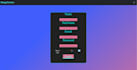 create a simple login page with HTML, CSS and bootstrap
