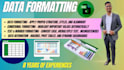 formatting cleaning optimization in excel and google sheets