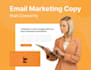 craft professional email copy