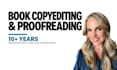 copyedit and proofread your book or ebook