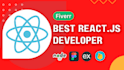 be your react js mern stack node js full stack developer