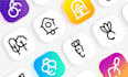 design custom icon set for your website and apps