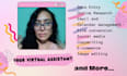 be your personal virtual assistant in spanish and  english